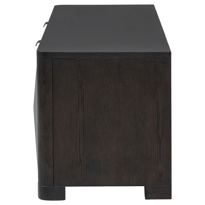 Marcelo 71-inch TV Stand Media Console Coffee
