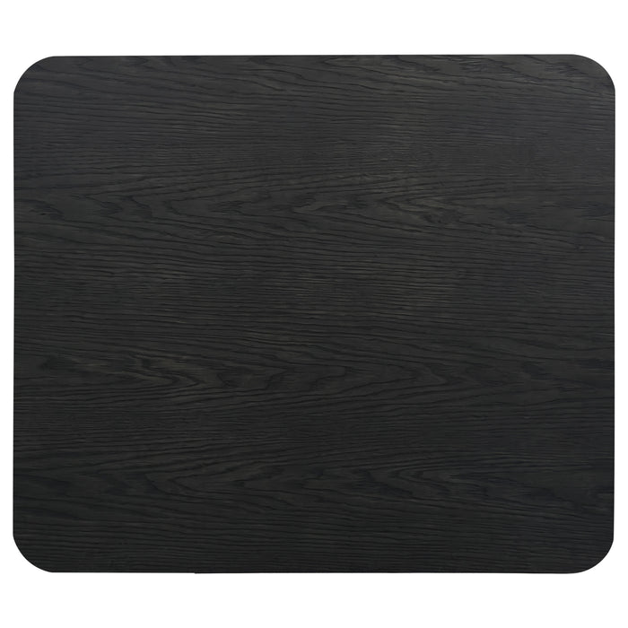 Marcelo Wood End Table with Drawer and Shelf Coffee