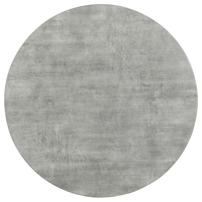 Hadi 2-piece Round SmartTop™ Coffee and End Table Set Cement