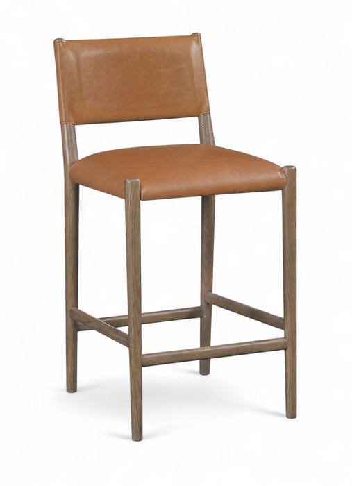 Andie Vegan Leather Upholstered Counter Stool