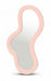 Oblique 28" W X 48" H Iron Frame Mirror