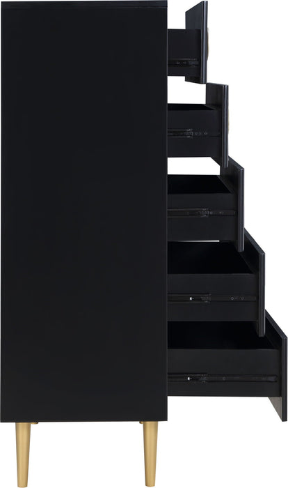 Zayne Wood Veneer Chest