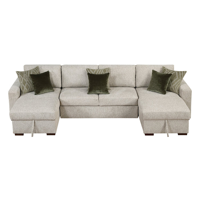 8548*42VC2AA 3-Piece Sectional