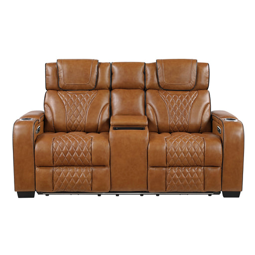 Apex Power Double Reclining Love Seat