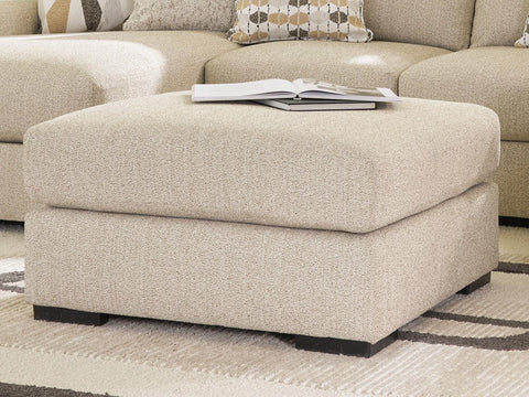 Otomana decorativa grande Laurelgrove