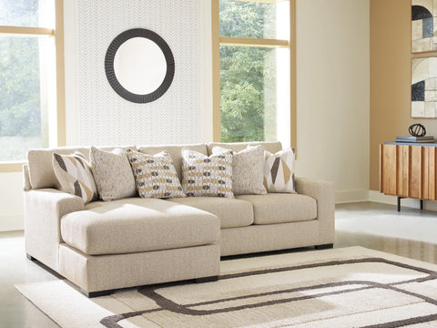 Seccional de 2 piezas con chaise Laurelgrove