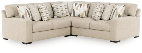 Seccional Laurelgrove de 3 piezas