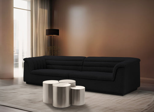 Dimple Iron Nesting 4pc. Modular Coffee Table