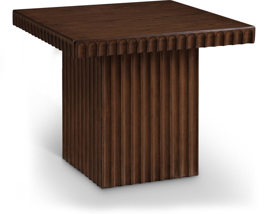Spencer Solid Wood And Oak Veneer Coffee Table