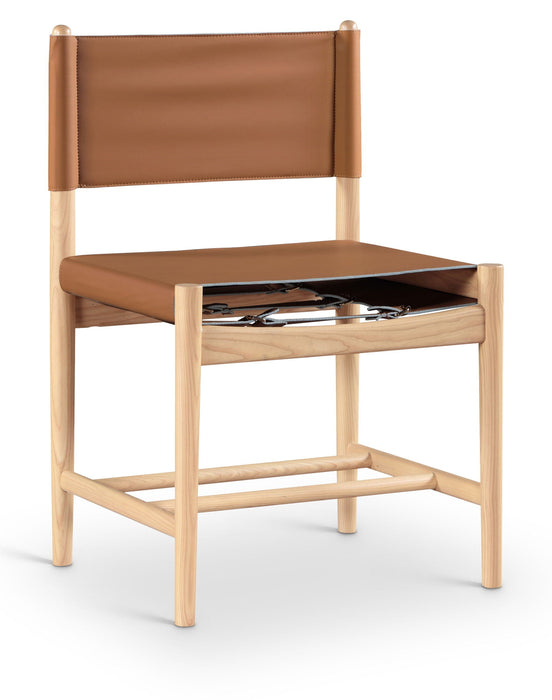 Rawlins Vegan Leather Upholstered Dining Chair