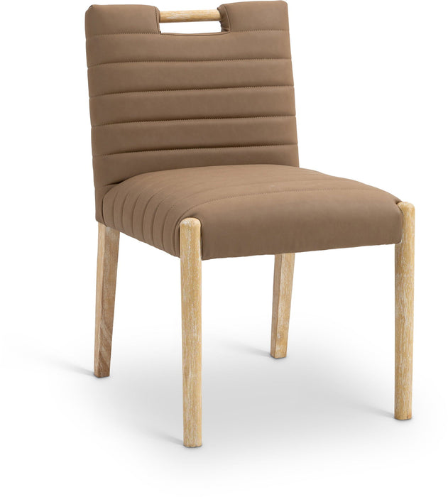 Aimee Vegan Leather Upholstered Dining Side Chair