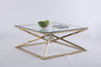 Contemporary Cocktail Table 7616-CT