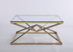Contemporary Cocktail Table 7616-CT