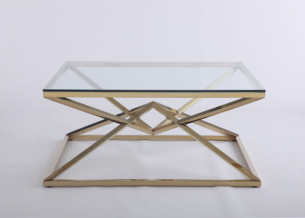 Contemporary Cocktail Table 7616-CT