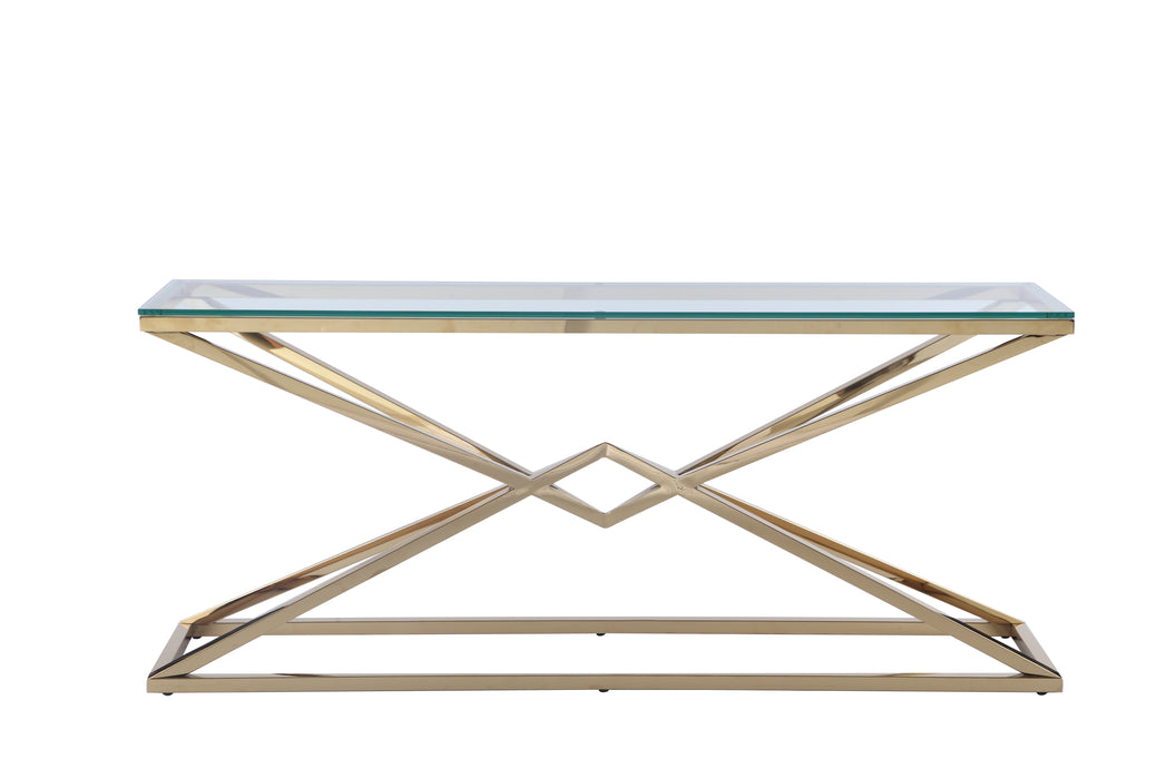 Contemporary Sofa Table 7616-ST