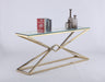 Contemporary Sofa Table 7616-ST