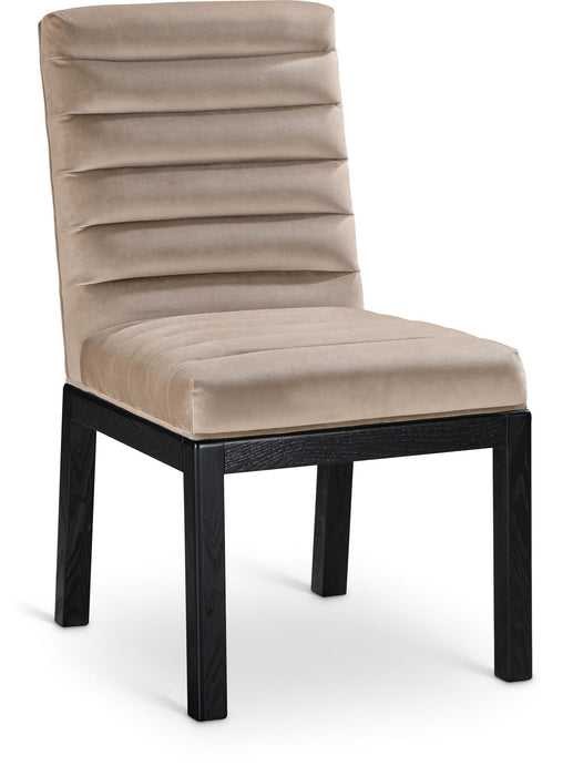 Evelyn Velvet Upholstered Dining Chair