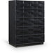 Weave Oak Veneer Chest