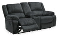 Draycoll Reclining Loveseat with Console