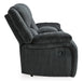 Draycoll Reclining Loveseat with Console