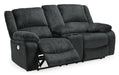 Draycoll Power Reclining Loveseat with Console