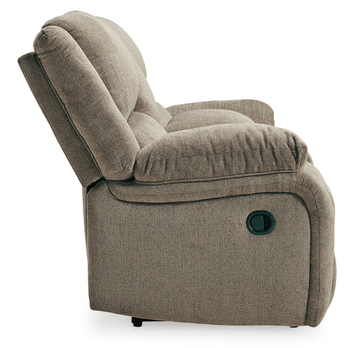 Draycoll Reclining Loveseat with Console