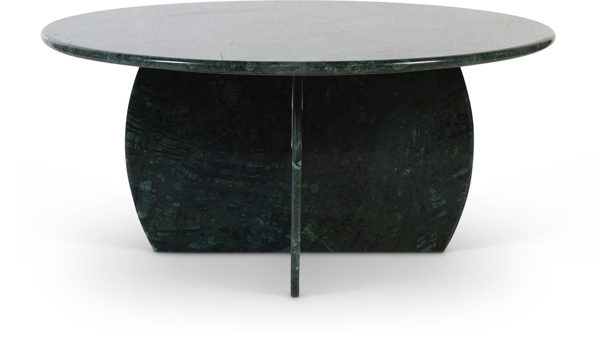 Mesa de centro de mármol genuino Formentera