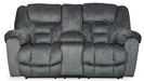 Capehorn Reclining Loveseat with Console