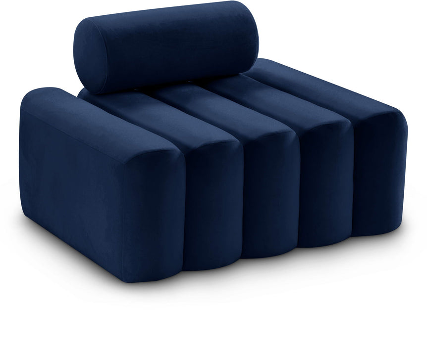 Melody Velvet Upholstered Chair