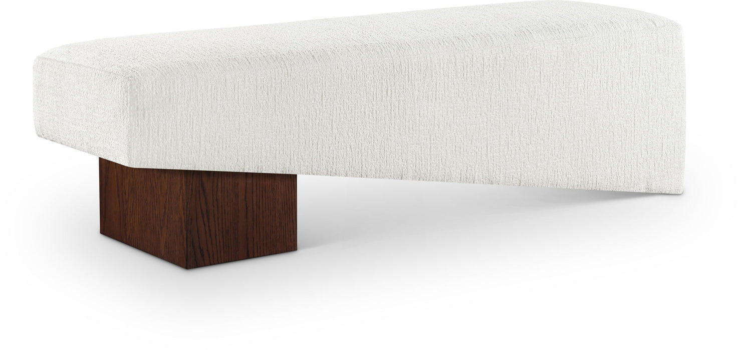 Alora Fabric Upholstered Bench