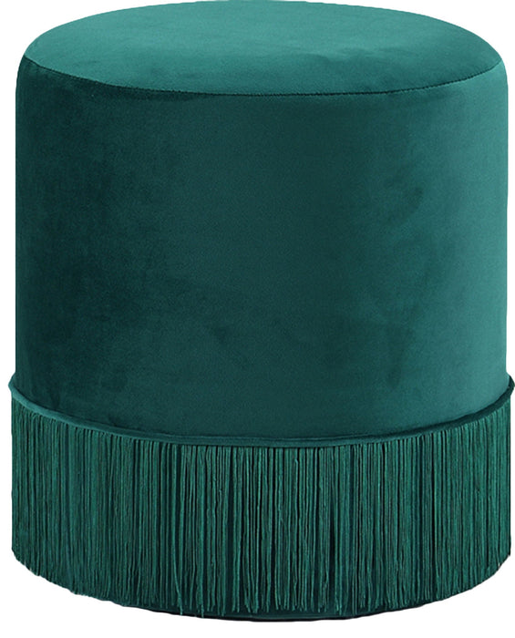 Teddy Velvet Upholstered Stool