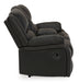 Calderwell Reclining Loveseat with Console