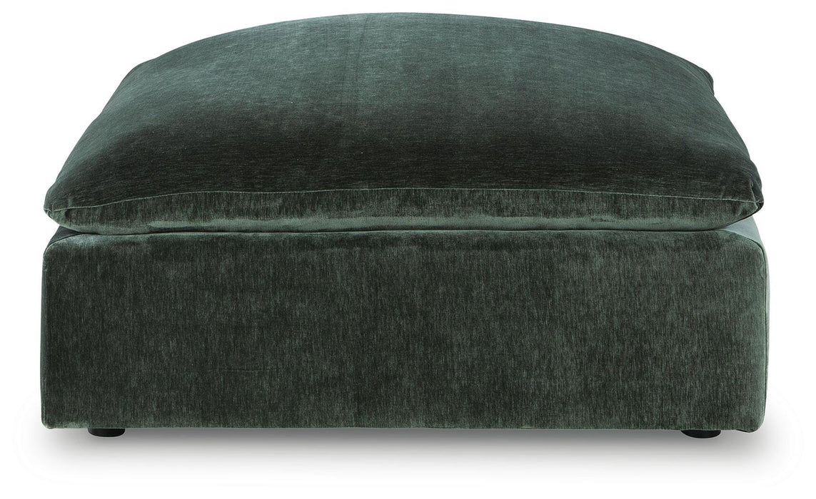 Carriage View Oversized Accent Ottoman - image 3