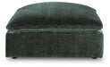 Carriage View Oversized Accent Ottoman - image 3