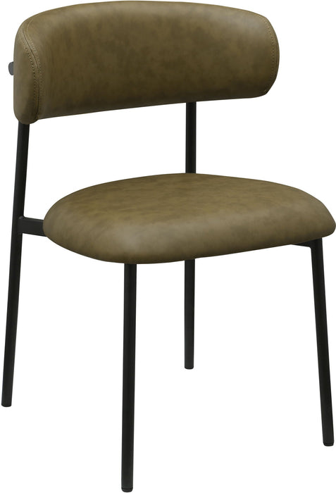 Lupita Vegan Leather Upholstered Dining Chair
