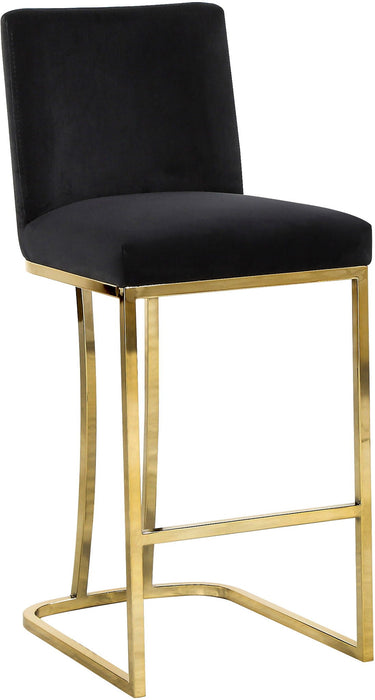 Heidi Velvet Upholstered Counter Stool