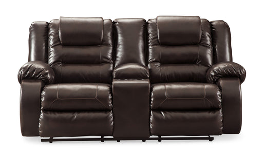 Vacherie Reclining Loveseat with Console