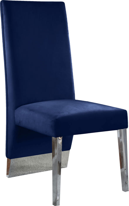 Porsha Velvet Upholstered Dining Chair