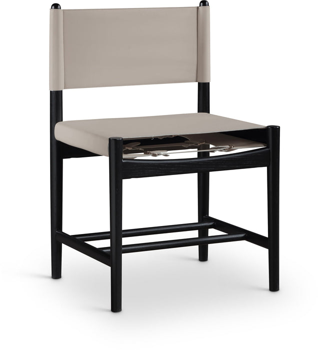 Rawlins Vegan Leather Upholstered Dining Chair