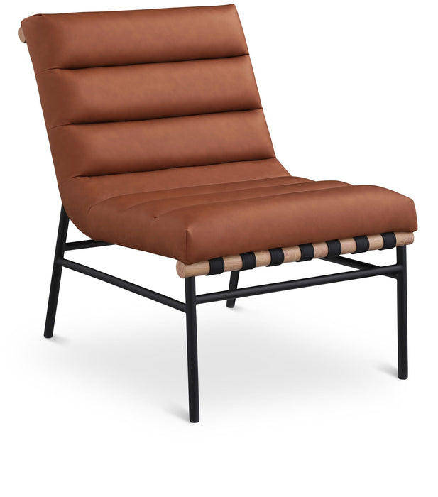 Burke Boucle Fabric Upholstered Accent Chair
