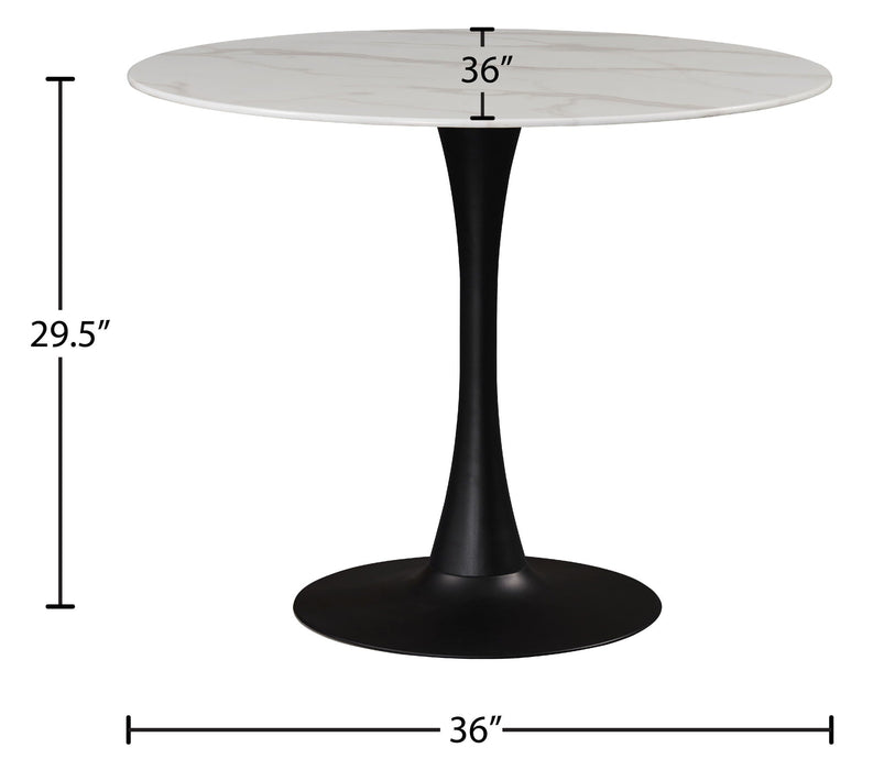 Holly 36" Dining Table