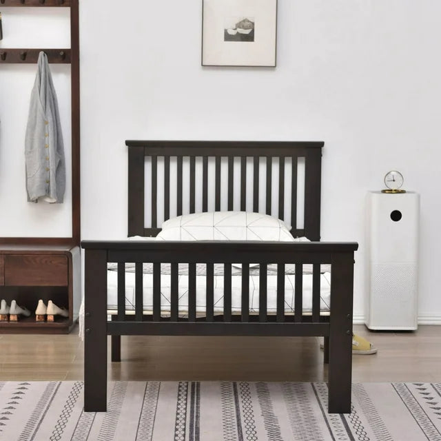 Pine twin size Bed