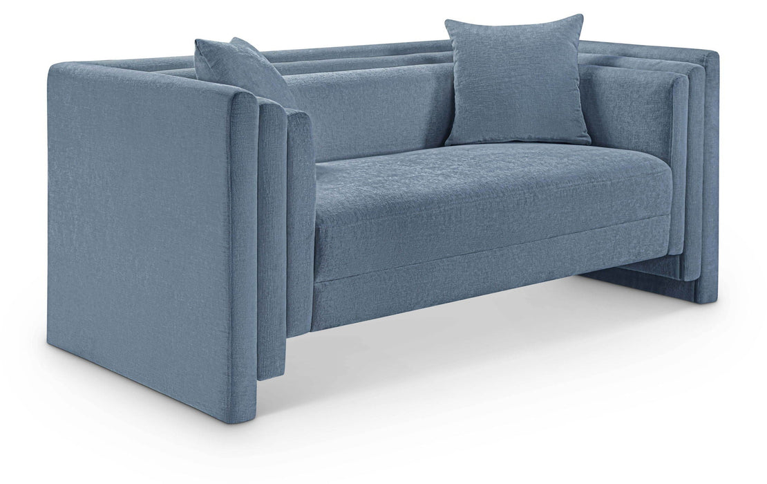 Everett 67" Chenille Fabric Upholstered Loveseat