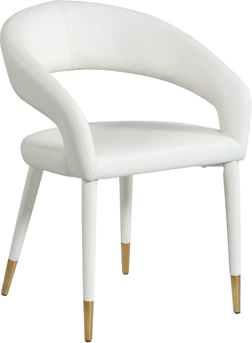 Destiny Vegan Leather Upholstered Dining Chair