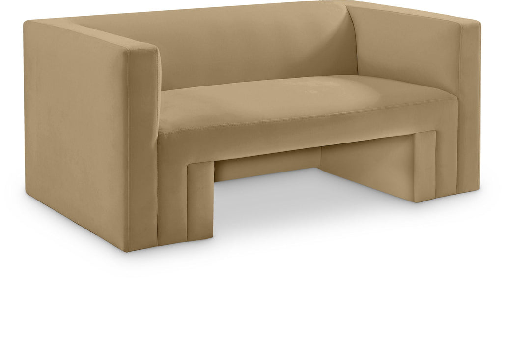 Henson 63" Velvet Upholstered Loveseat