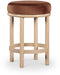 Monette Velvet Upholstered Counter Stool