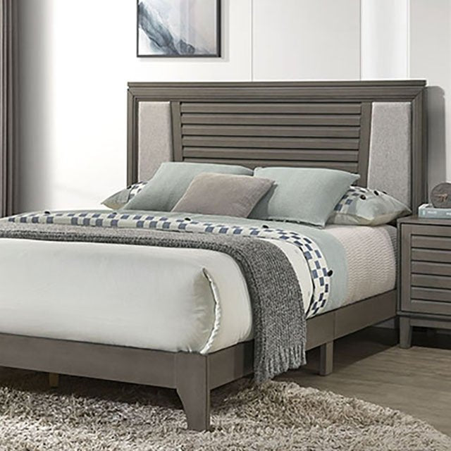 Amar Bed - Gray