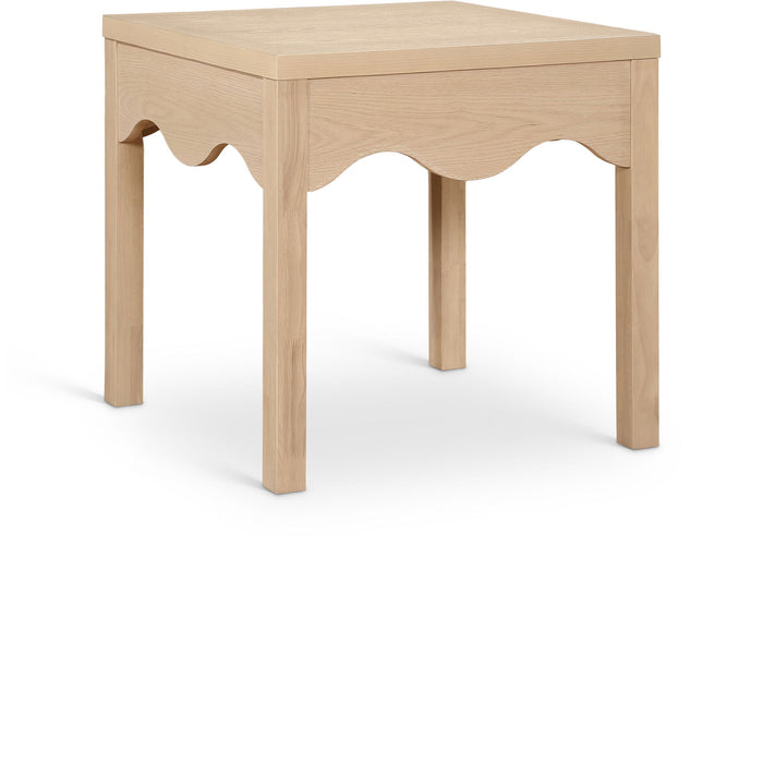 Fiora Oak Veneer End / Side Table