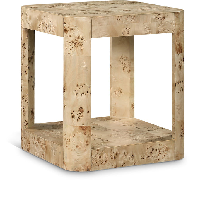 Reeves Solid Wood And Veneer End / Side Table
