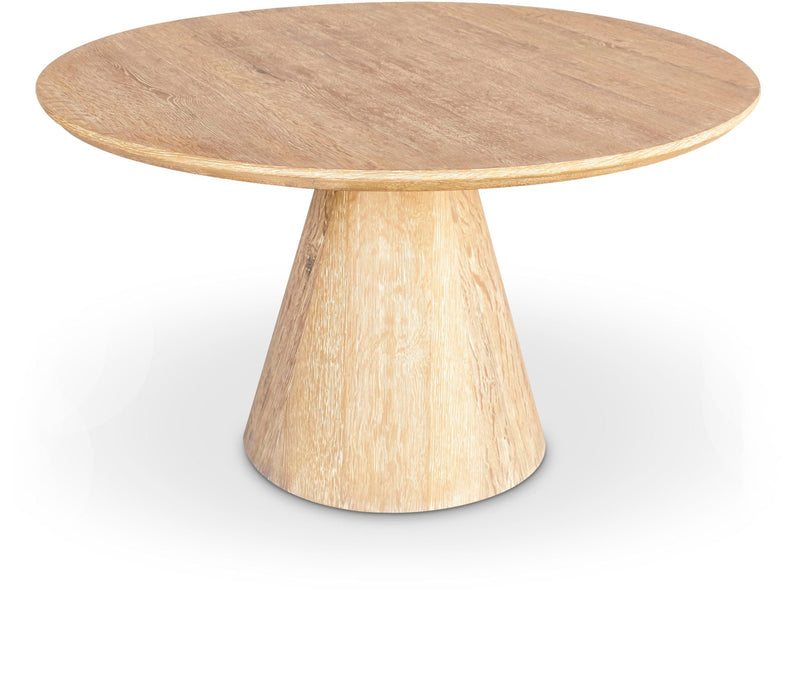 Linette 52" Oak Wood Dining Table